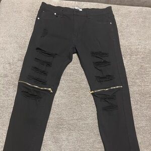 Men’s Fashion Nova Midnight Black Pants